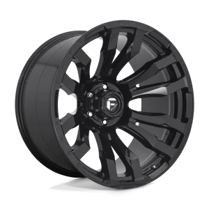 Fuel – D675 BLITZ – Black – 16″x8″ 1mm – All weather Wheels – D67516808445
